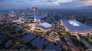 San Antonio Spurs commit $1 billion for downtown arena, detail proposed investment