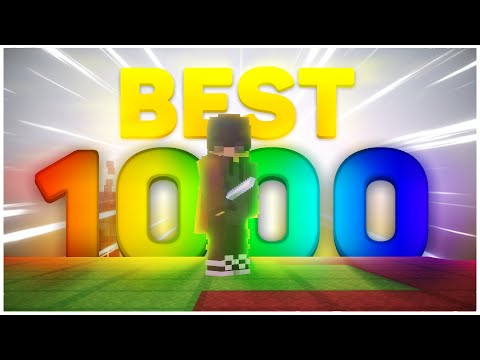 BEST 1000 STAR 🥱「 Ranked Bedwars Montage 」