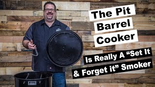 The Pit Barrel Cooker Really Is A "Set It & Forget It" Smoker | Pit Barrel Cooker Review
