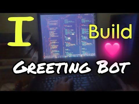 I Made My First JavaScript Project (With a Greeting Bot!)