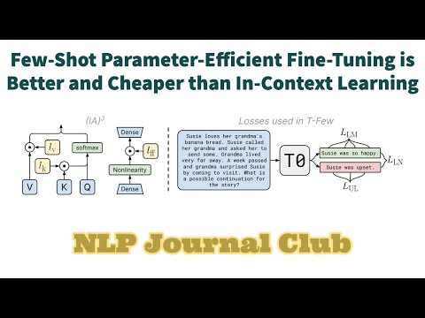Few-Shot Parameter-Efficient Fine-Tuning is Better and Cheaper than In-Context Learning