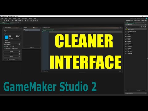 Clean Your IDE! [GameMaker Studio 2]