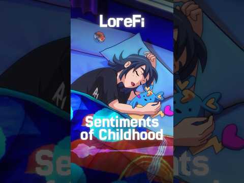 Time for a Doom Scroll Break | Sentiments of Childhood #lofi #animation #artist (C) Tiokmgx