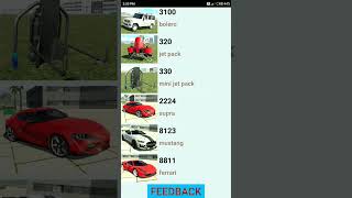 indian bike 3d game cheats codes #gaming #shorts