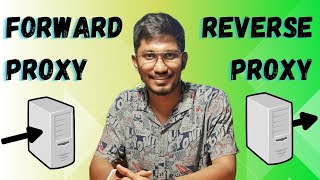 Forward Proxy vs Reverse Proxy vs Load Balancer Explained #systemdesign #software #microservices