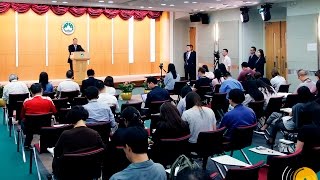 行政長官2017年度施政報告記者會
