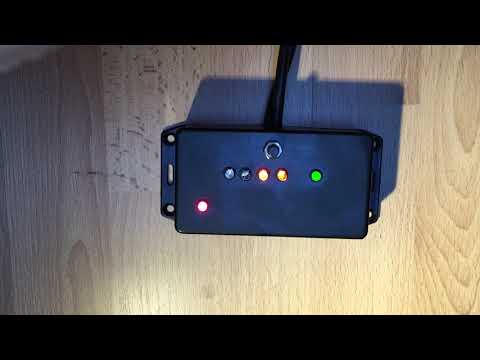 Infra Red Panel Timer