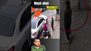 Mashallah respect help women #shorts #respect #save