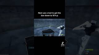 Duplication Glitch with a wooden box. #rust #rustglitch #rustcomunity #rustmeme #rusttrolling