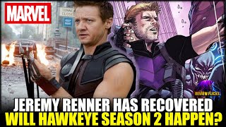 Jeremy Renner Wants Hawkeye Season 2 After His Full Recovery!