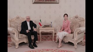 Phoenix TV Talk with World Leaders Anchor Nancie Zhu talks to Amb Keshavarz-Zadeh 风云对话主持人朱梓橦专访伊朗驻华大使