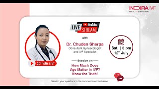 Indira IVF is live