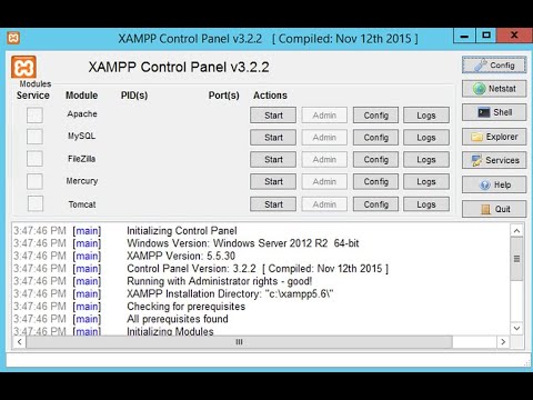 Xampp Setup Your PC/Laptop For Working Php Laravel.