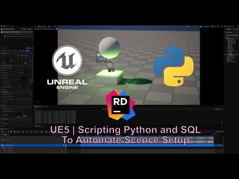 UE | SQL - Python Automated Scene Setup