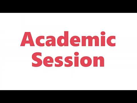 "Run Your School "Academic Session