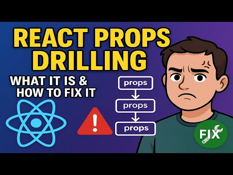 Props Drilling in React Explained Simply | Avoid This Common Mistake! | Rabi Codes