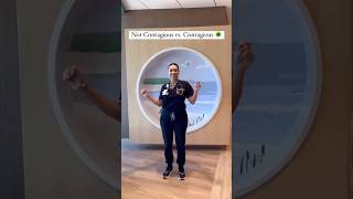 Contagious vs. Not Contagious