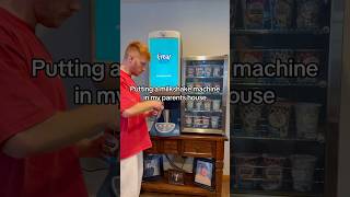Putting A Milk Shake Machine In My Parents House