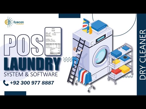 Dry Cleaner Laundry POS Software | Laundry Software | Laundry Billing POS software