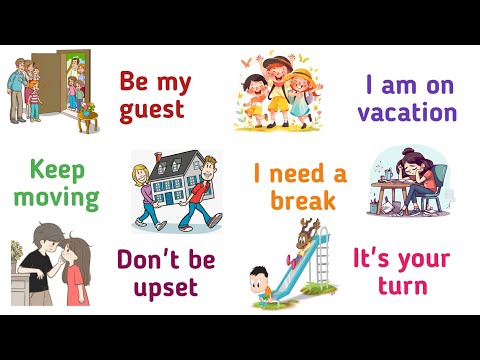 Common English for daily use / fun learning / useful sentence / improve your spoken English skills