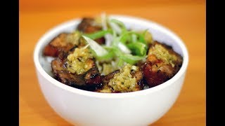 Pork Chashu with Garlic Oil