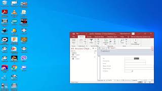 Microsoft Access, kreiranje jednostavne baze podataka