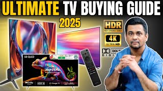 Best TV Buying Guide 2025 | Smart TV Buying Guide 2025 | Best TVs in India Explained in Detail
