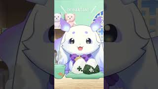 意識高い系獣のモーニングルーティーン【ルンルン/にじさんじ】