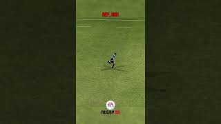 HUGE tackle in EA Rugby 08 #easports #rugby08 #earugby #rugby #rugbyunion