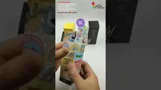 Unwrapping creativity with our custom packaging solutions!  #luxurypackaging #custompackaging #skin