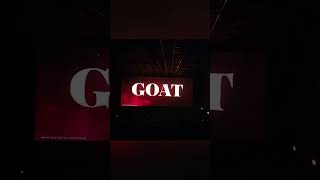 Unexpected...🥳 #shorts #demontecolony2 #goat #vijay #newmovie #horrormovie #goattrailer #thalapathy