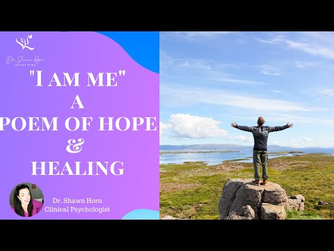 I AM ME! A poem of encouragement, personal growth, recovery, and hope and healing.