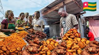 Authentic Togolese African street tour Atakpame Togo 🇹🇬 West Africa 🌍