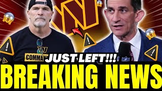 🚨🚨BREAKING NEWS! WASHINGTON COMMANDERS NEWS TODAY NFL 2025 FOOTBALL HIGHLIGHTS CONFERENCE TODAY