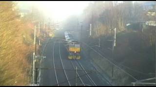 WEST COAST'S 47760 with 47804 DIT Carnforth - Ardwick,Manchester ECS 6/02/10