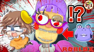 恐怖のアイーダ先生から逃げろ！閉じ込められた学校から脱出するロブロックス❤ゆっきーGAMEわーるど❤あつ森×ROBLOX❤