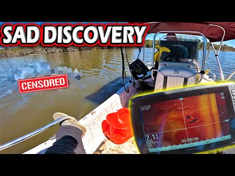 Sad Discovery Found Floating In The Lake While Searching For Missing Man!