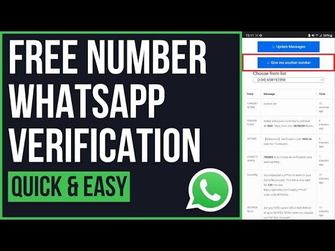 How to Get a Free USA Number for WhatsApp | Easy & Quick Tutorial