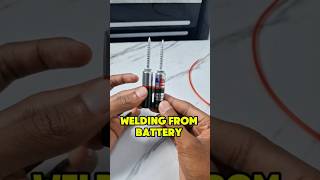 "DIY Mini Welder from Old Batteries – It Actually Works!"