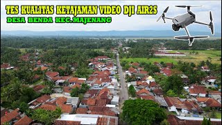 VIDEO CINEMATIC DJI AIR2S DI DESA BENDA KECAMATAN MAJENANG
