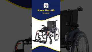 Karma Flexx HD in Action: 3 Features You Can’t Ignore!#hduhealthcare #wheelchair #medicalequipment