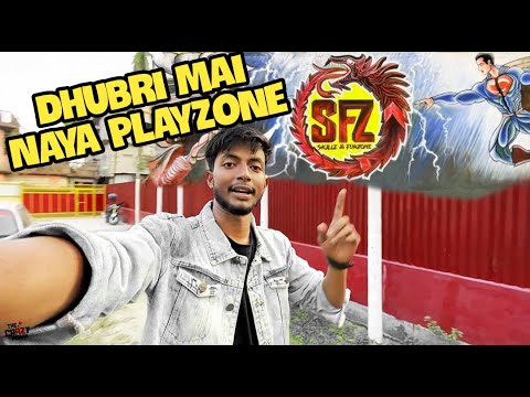 SKILLZ AND FUN ZONE IN DHUBRI // BEST PLACE FOR KIDS TO ENJOY AND LEARN🔥🔥//