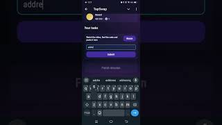 Telegram Bot Mining Tap Swap Codes Today #chitti #bot #telegrambot #cryptobot #cryptonewstoday