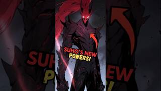Suho is now using the power of Monarch of destruction Antares! Solo Leveling Ragnarok #sololeveling