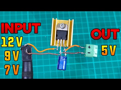 SIMPLE VOLTAGE REGULATOR