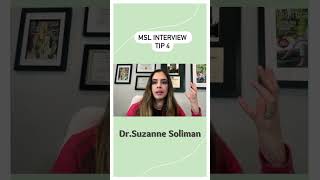 MSL Interview Tip 4 #medicalscienceliaison #pharmacy #pharmacystudent #phdcareers #pharmacistcareer