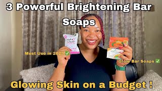 3 Best Brightening and Affordable Bar Soaps to Make Your Skin Glow in Just One Week ✨✅