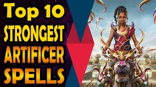 Top 10 Artificer Spells in DnD 5E