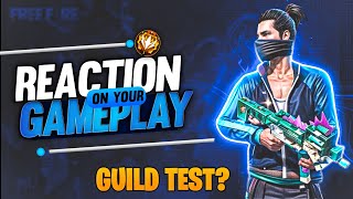 🔴[LIVE]FREE FIRE Players  “AUCTION”😱 GUILD TEST 🔥💀 Live reaction ❤️‍🔥 || PK GAMING   #pkgaming