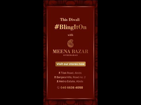 SDNA X Meena Bazar | Brand Reels | #BlingItOn | Social DNA |